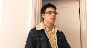 Young and sexy guys are sucking cocks on the stairs