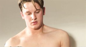 Hairy anal hole is being fucked by a long wiener