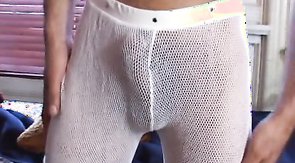 Horny boyfriend is trying to swallow a massive BBC