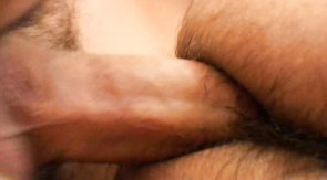 Tanned pal is getting pounded in the anal hole