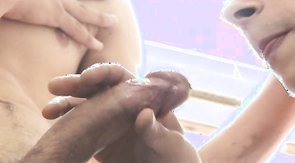 Impressive lover is giving his boyfriend a gorgeous head