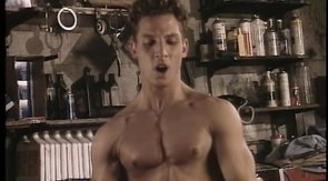 Elegant drivers are having a good anal sex in the garage