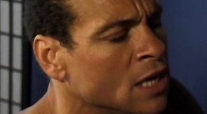 Passionate doggy style sex of two astonishing partners