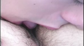 Hot youngster blows his boyfriend in the pool