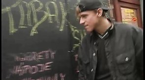 Sweet pal is demonstrating his awesome blowjob skills