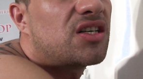 Astonishing Latino penetrates his boyfriend's anus