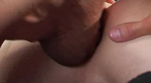 Very lustful cocksucker is getting fucked in his anal