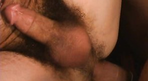 Passionate guys are having a truly awesome anal sex