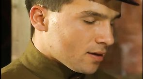 Three crazy couples are having a good sex in the bunker