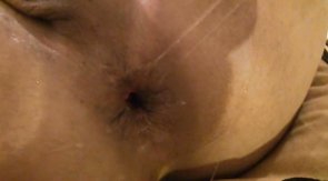 Intensive anal fisting for a cock-craving boyfriend