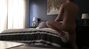 Hot Bareback Breeding with a Guy from Craigslist