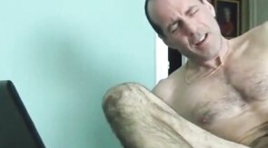 Daddies and Bears Masturbating Solo