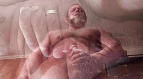 Daddies and Bears Masturbating Solo