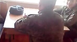 Twink Soldier's Steamy Shower Exposed