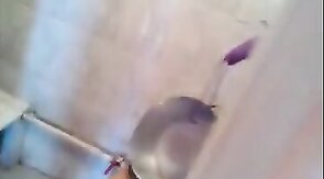 Twink Soldier's Steamy Shower Exposed