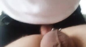 Großer Schwanz fickt Bareback - Amateur Daddy Bareback