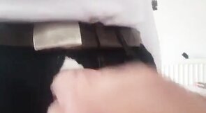 Großer Schwanz fickt Bareback - Amateur Daddy Bareback