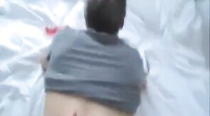 Perfect Bareback Amateur Fuck with a Big Cock Crossdresser