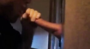 Big Cock Glory Hole Fun: Amateur Blowjob & Cum Swallow