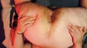 Bareback Amateur Tops a Big-Booty Boy