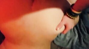 Bareback Amateur Tops a Big-Booty Boy