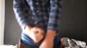 Big-Cock Webcam Man: Super Hot Amateur Solo Show