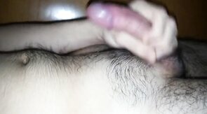 Big Cock Amateur's Solo Fun