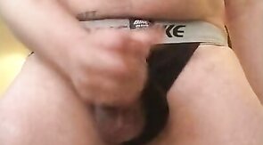 Kneeling for Daddy's Big Cock