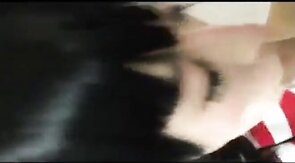 Asian Crossdresser Gives Wet Blowjob