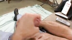 Daddy's 11-Inch Big Cock - Solo Masturbation Video