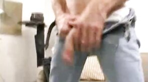 Daddy's 11-Inch Big Cock - Solo Masturbation Video