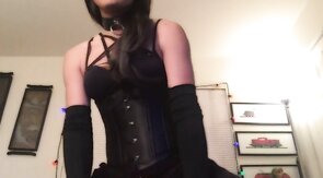 Autumn's Latin Cross-Dressing Adventure