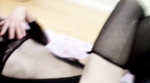 Big-Cock Crossdresser Selfie