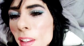 Big-Cock Crossdresser Selfie