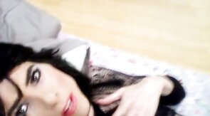 Big-Cock Crossdresser Selfie