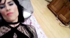 Big-Cock Crossdresser Selfie