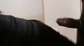 Crossdresser gets fucked by big cock boyfriend