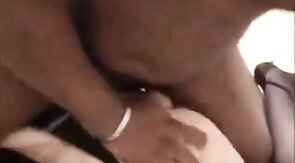 Crossdresser gets fucked by big cock boyfriend