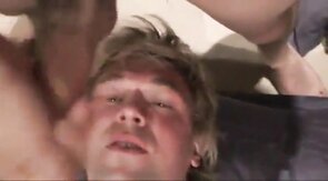 Big Cock Amateur Face Blasts Twink After Blowjob