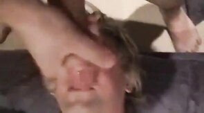 Big Cock Amateur Face Blasts Twink After Blowjob