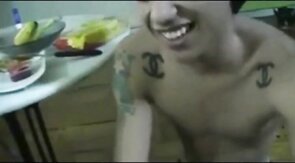 Latin Twinks Blowjob Session