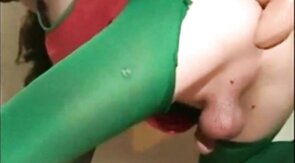 Trap Robin's Big Cock Solo