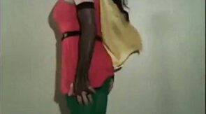 Trap Robin's Big Cock Solo