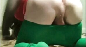 Trap Robin's Big Cock Solo