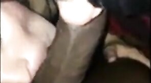 Big Black Cock for Crossdresser Samantha Jones