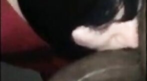 Big Black Cock for Crossdresser Samantha Jones