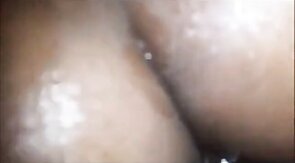 Big Black Cock Breeds Amateur's Ass