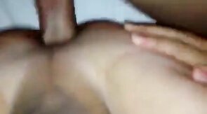 Bareback Amateur Gay Creampie Closeup