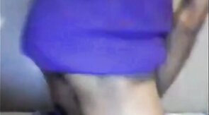 Twink's Huge Cock on Webcam