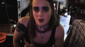 Emo Twink Crossdress Fun